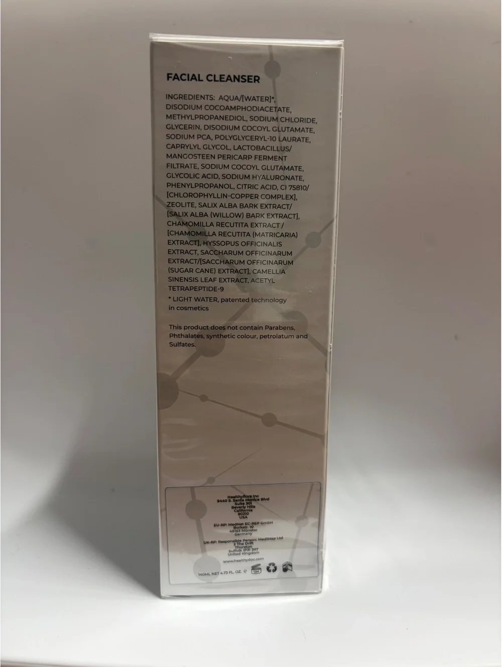 Dr. Nigma Cleanser No 1 Facial Cleanser - Triple Action Foaming Cleanser